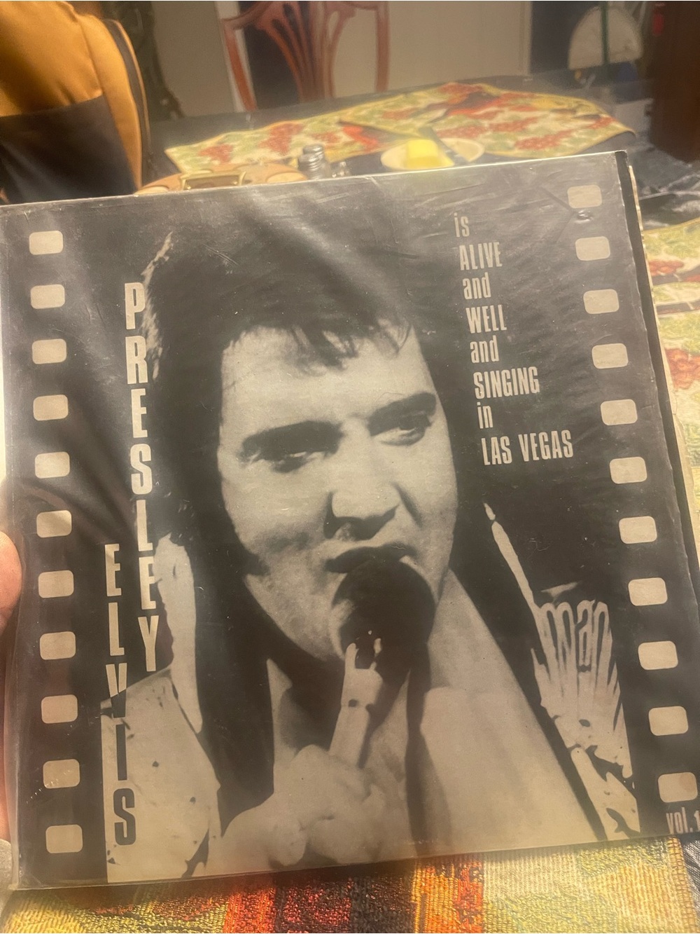 Elvis Presley is alive and well singing in Las Vegas vinyl